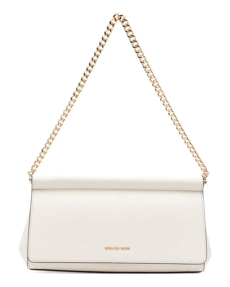 Michael Kors Mittelgroße Carmine Schultertasche - Nude Nude