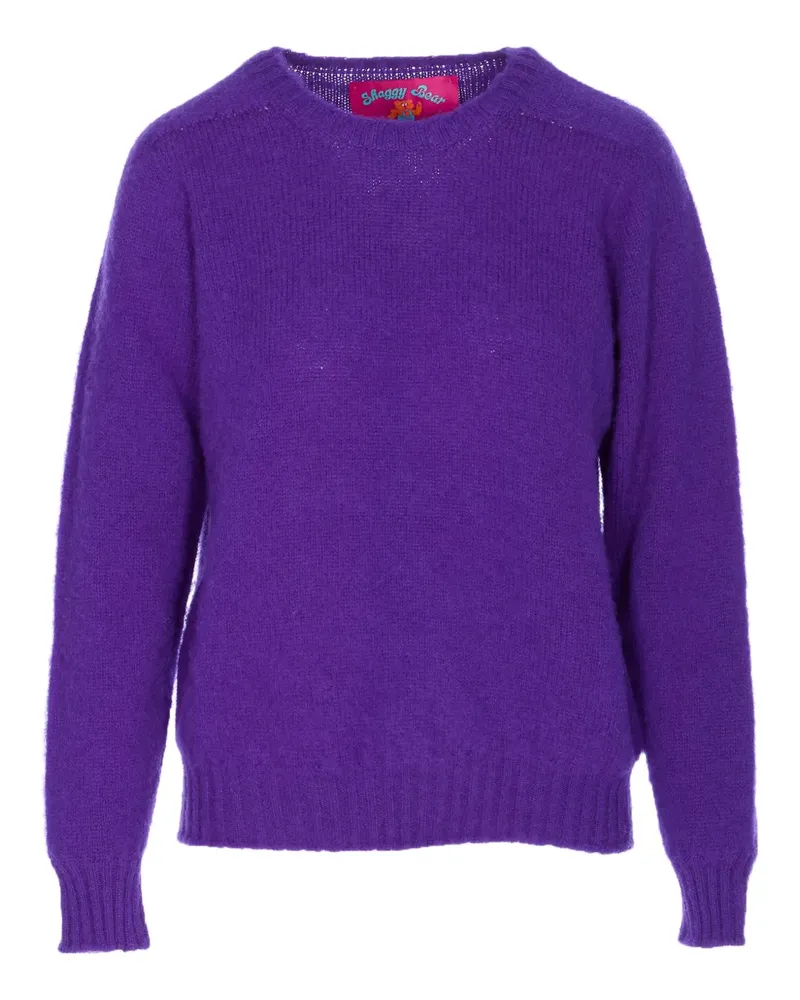 Howlin' Shaggy Bear sweater - Violett Violett