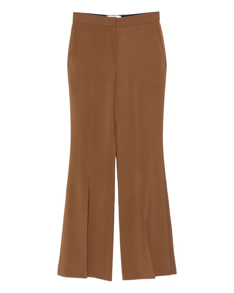 Fendi Ausgestellte Hose - Braun Braun