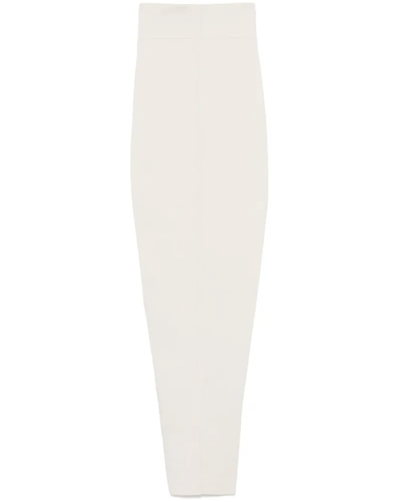 Rick Owens Pillar Maxirock - Nude Nude
