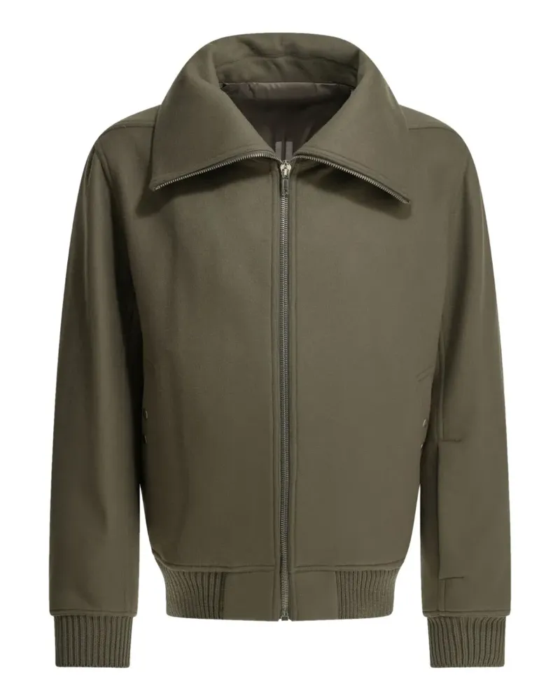 Rick Owens Draculaflight bomber jacket - Grau Grau
