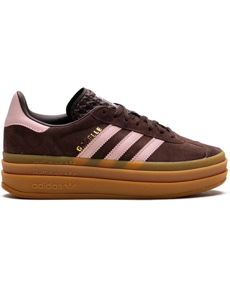 adidas Gazelle Bold Icey Pink/Auburn Sneakers - Rot Rot