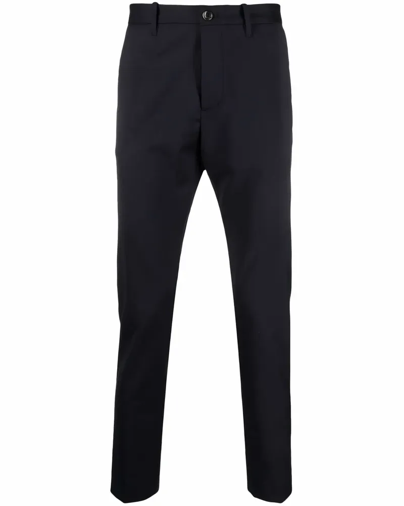 nine:inthe:morning Chino mit schmalem Schnitt - Blau Blau