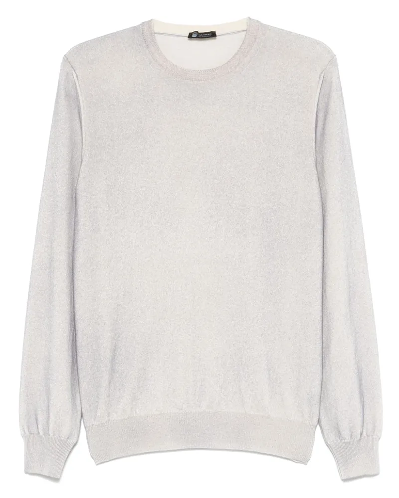 Colombo Klassischer Kaschmirpullover - Violett Violett