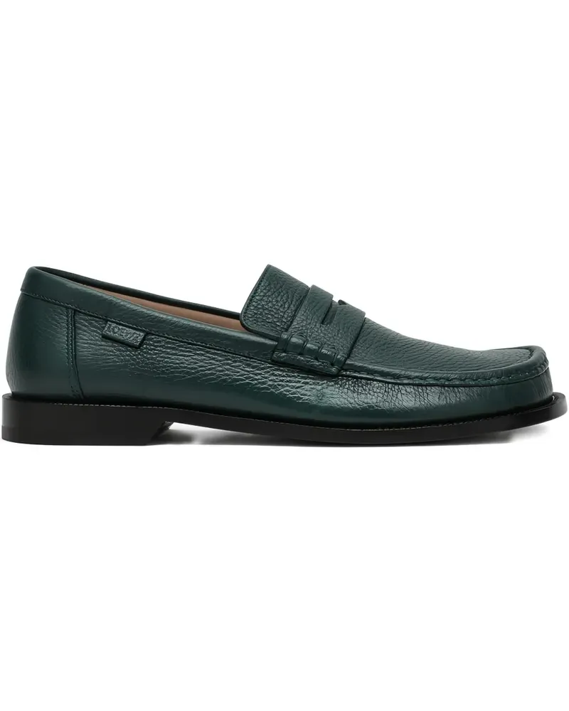 Loewe Campo Penny-Loafer - Grün Grün