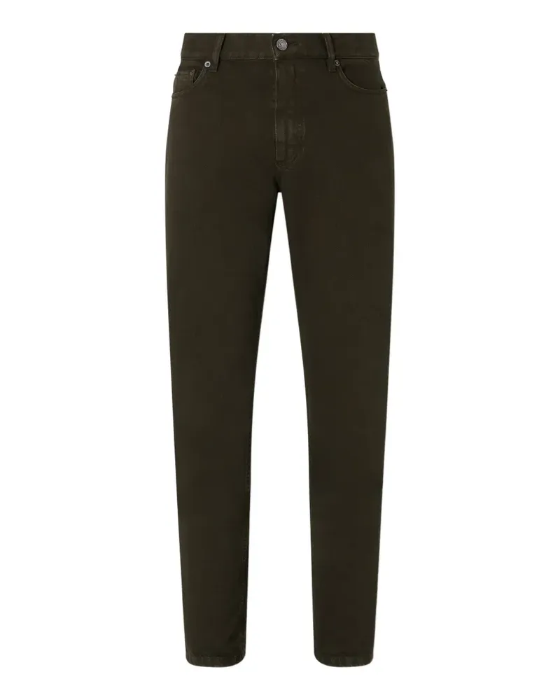Ermenegildo Zegna Roccia Hose aus Baumwolle - Grün Grün