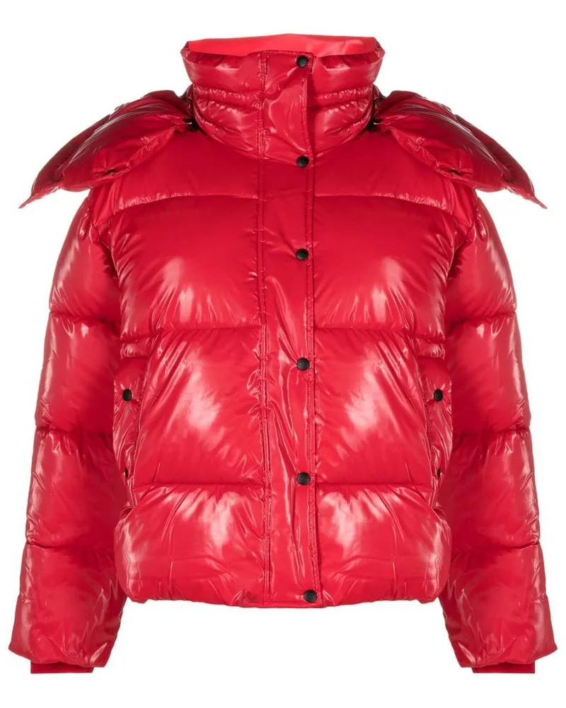 Calvin Klein Daunenmantel mit Kapuze - XL6 Candy Apple Xl6