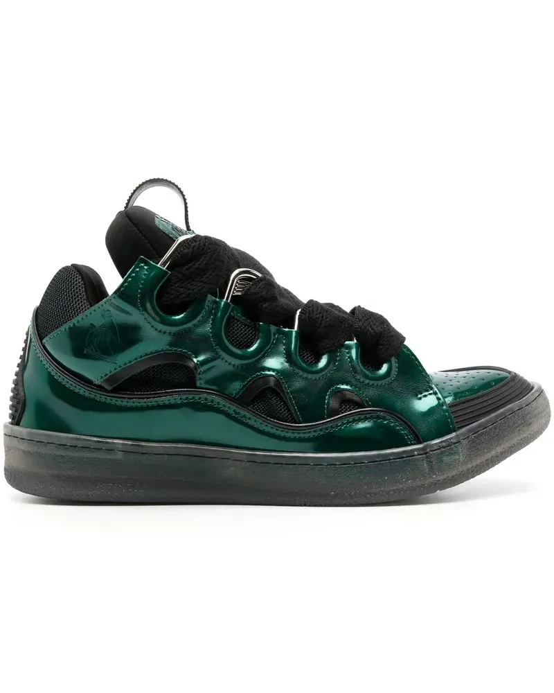 Lanvin Curb Sneakers - Schwarz Schwarz
