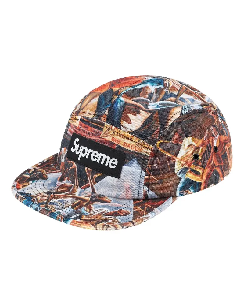Supreme Being x Ernie Barnes Camp cap - Braun Braun