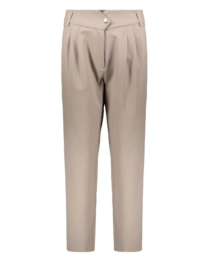 Herno pleated trousers - Nude Nude