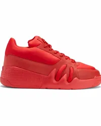 Giuseppe Zanotti Talon Sneakers Rot