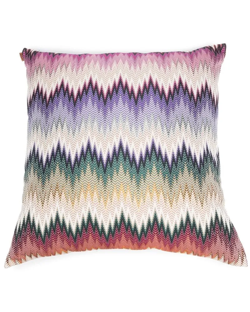 Missoni Home Kissen mit Zickzackmuster - Grün Grün