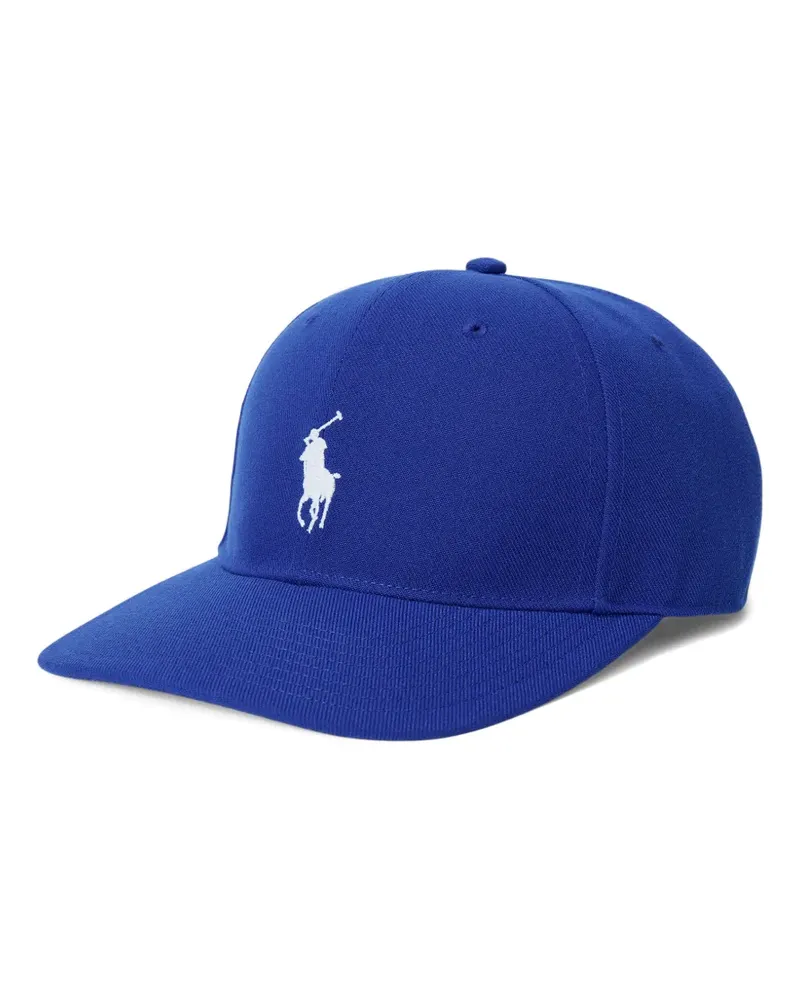 Ralph Lauren Baseballkappe mit Polo Pony-Stickerei - Blau Blau