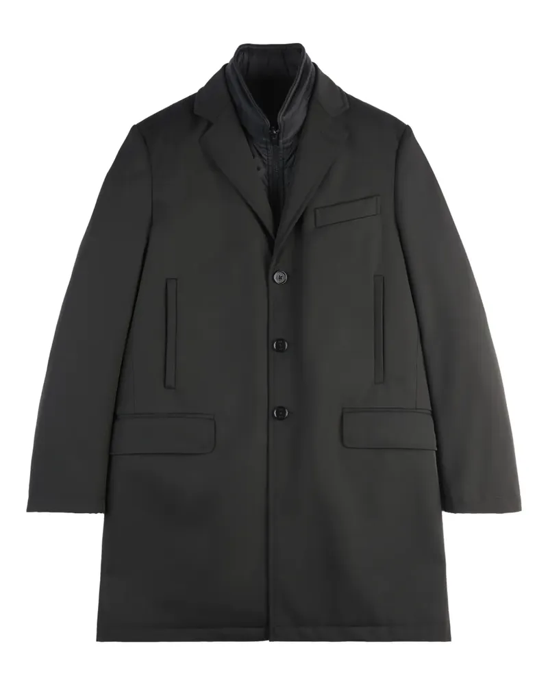 Fay three-button single-breasted coat - B999 B999