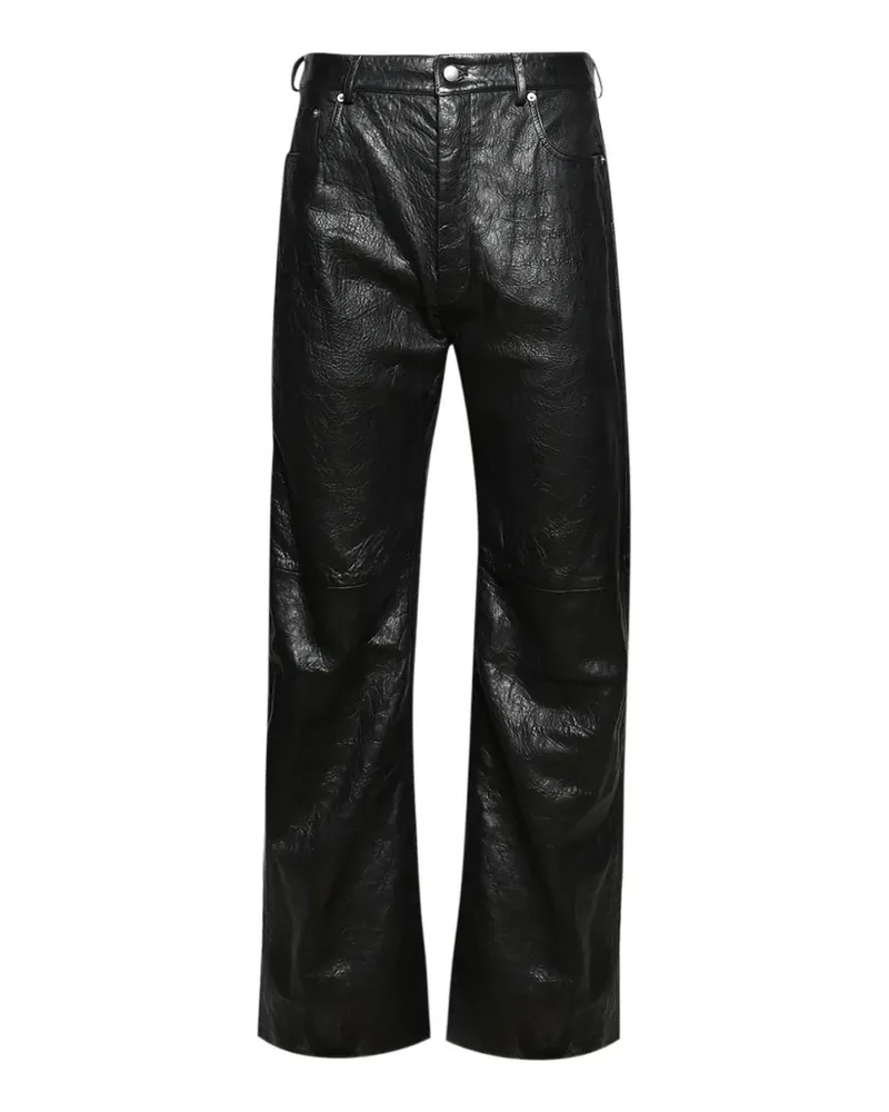 Rick Owens Geth Jeans - Schwarz Schwarz