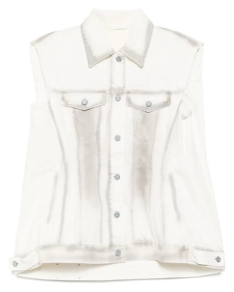 JNBY Tanktop mit Tasche - Weiß Weiß