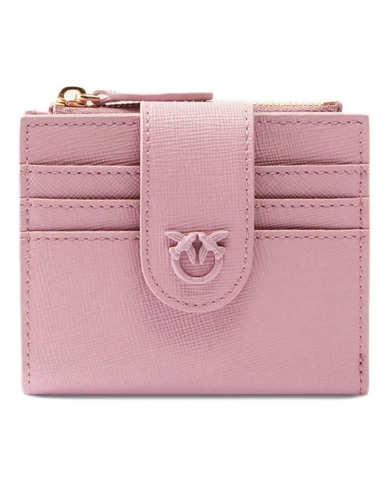 Pinko Klassisches Portemonnaie - Rosa Rosa