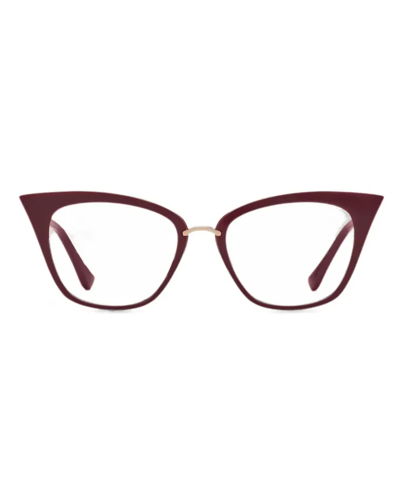 DITA Rebella cat-eye frame glasses - Rot Rot