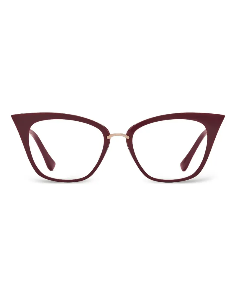 DITA Rebella Cat-Eye-Brille - Rot Rot