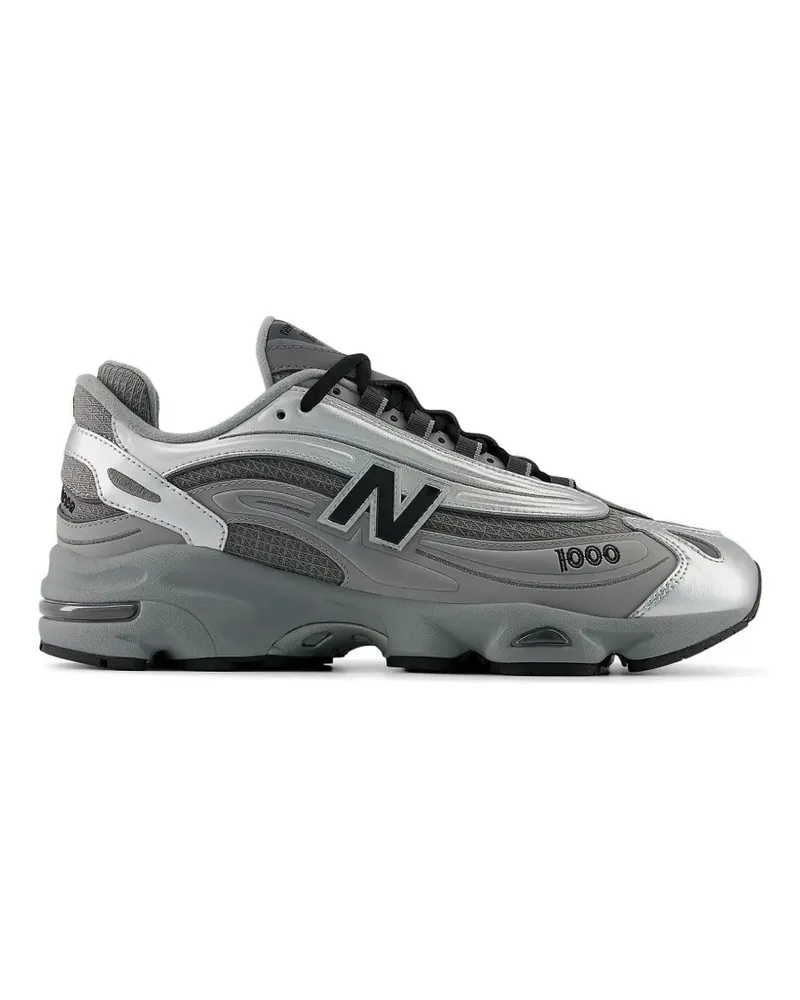 New Balance 1000 Sneakers mit Einsätzen - Grau Grau