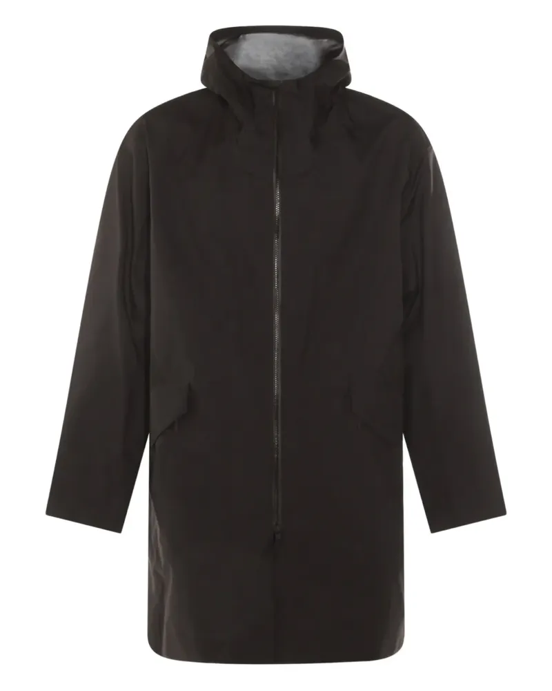 Arc'teryx Mantel mit Kapuze - Schwarz Schwarz