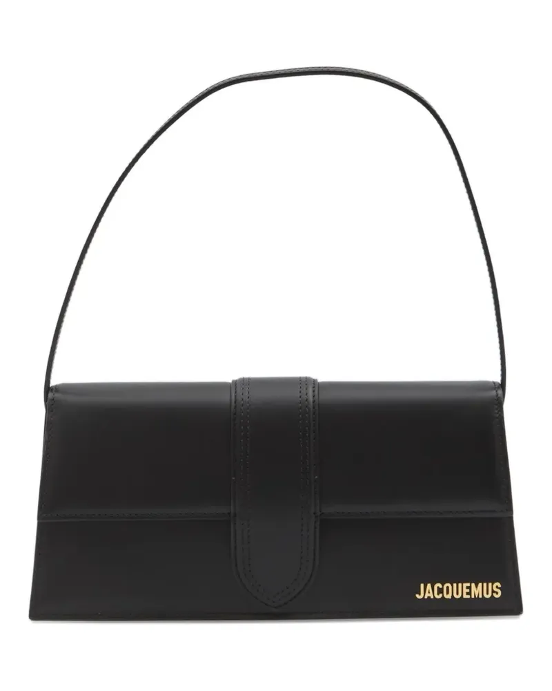 Jacquemus long Bambino shoulder bag - Schwarz Schwarz