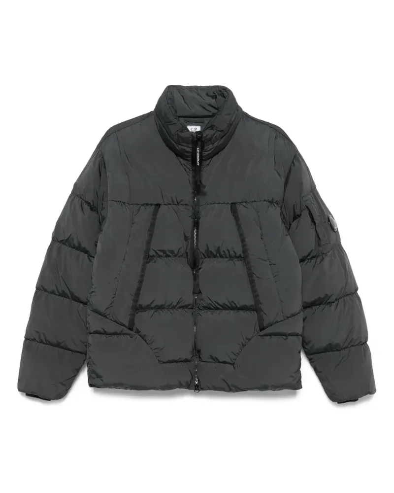 C.P. Company Gesteppte Jacke - Grau Grau