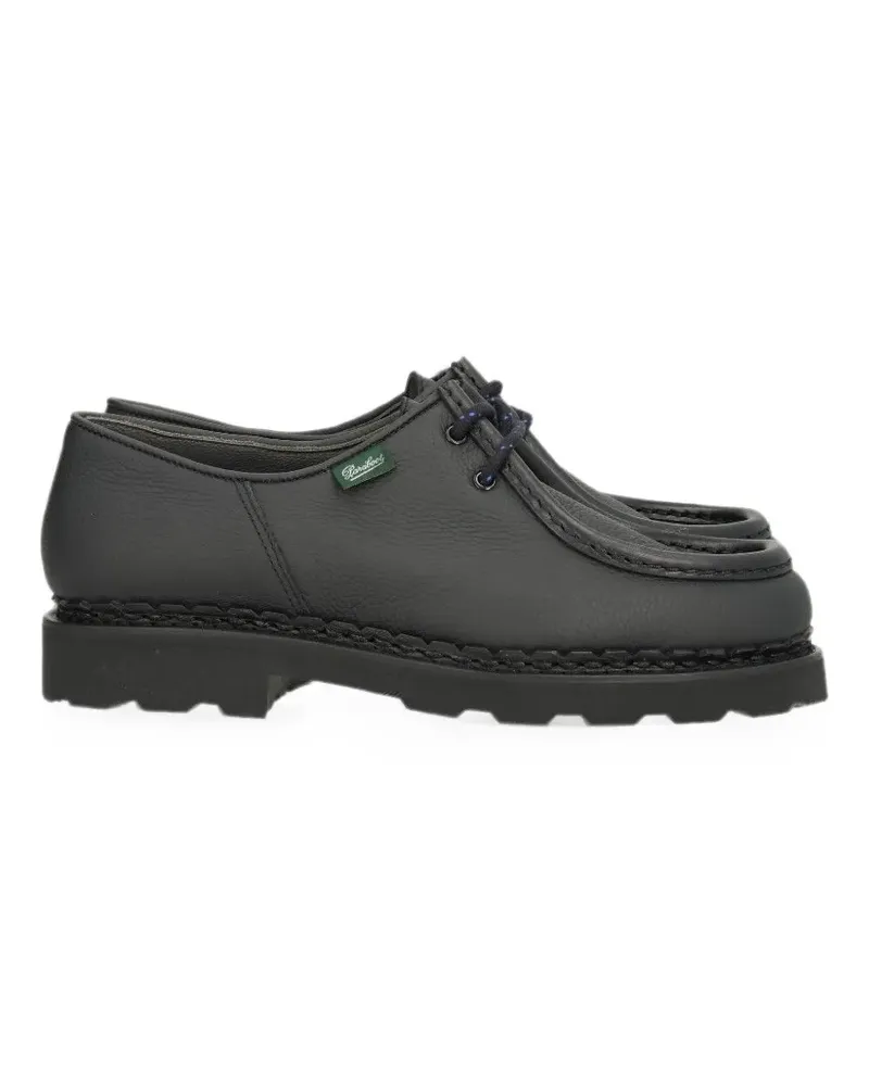 Paraboot Reims leather loafers - Schwarz Schwarz