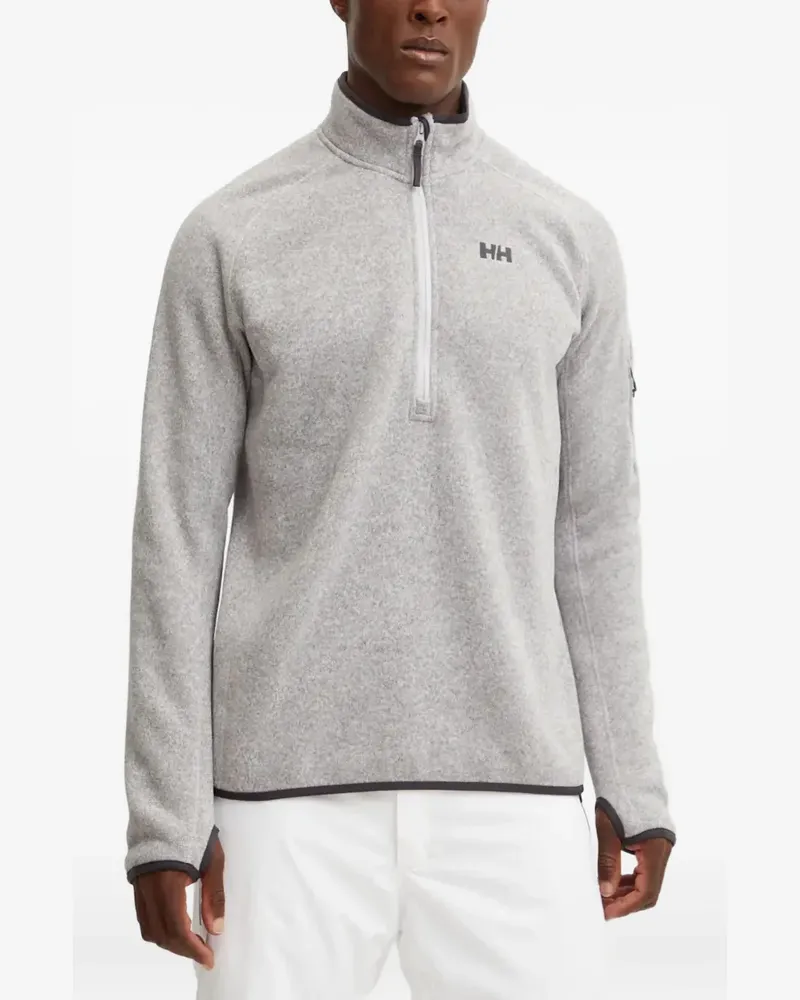 Helly Hansen Varde 1/2 Zip 2.0 Pullover - Grau Grau