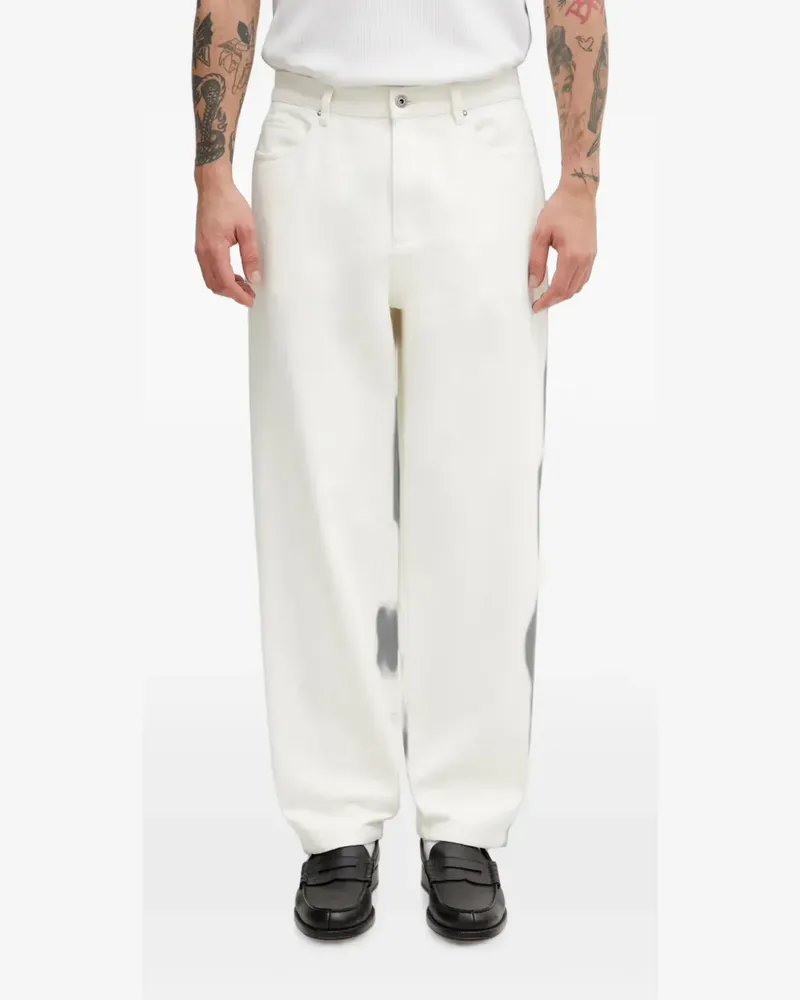 Barbour straight-leg jeans - Weiß Weiß