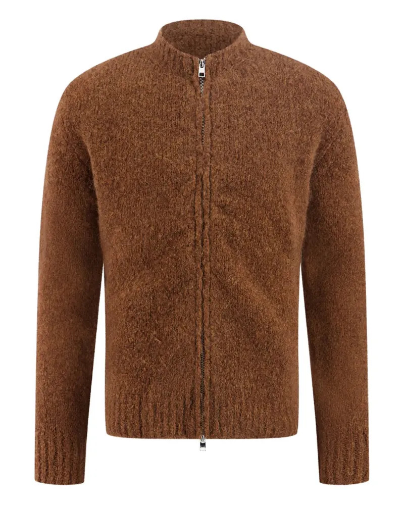 Paloma Wool Hasta Luego zip-up cardigan - Braun Braun