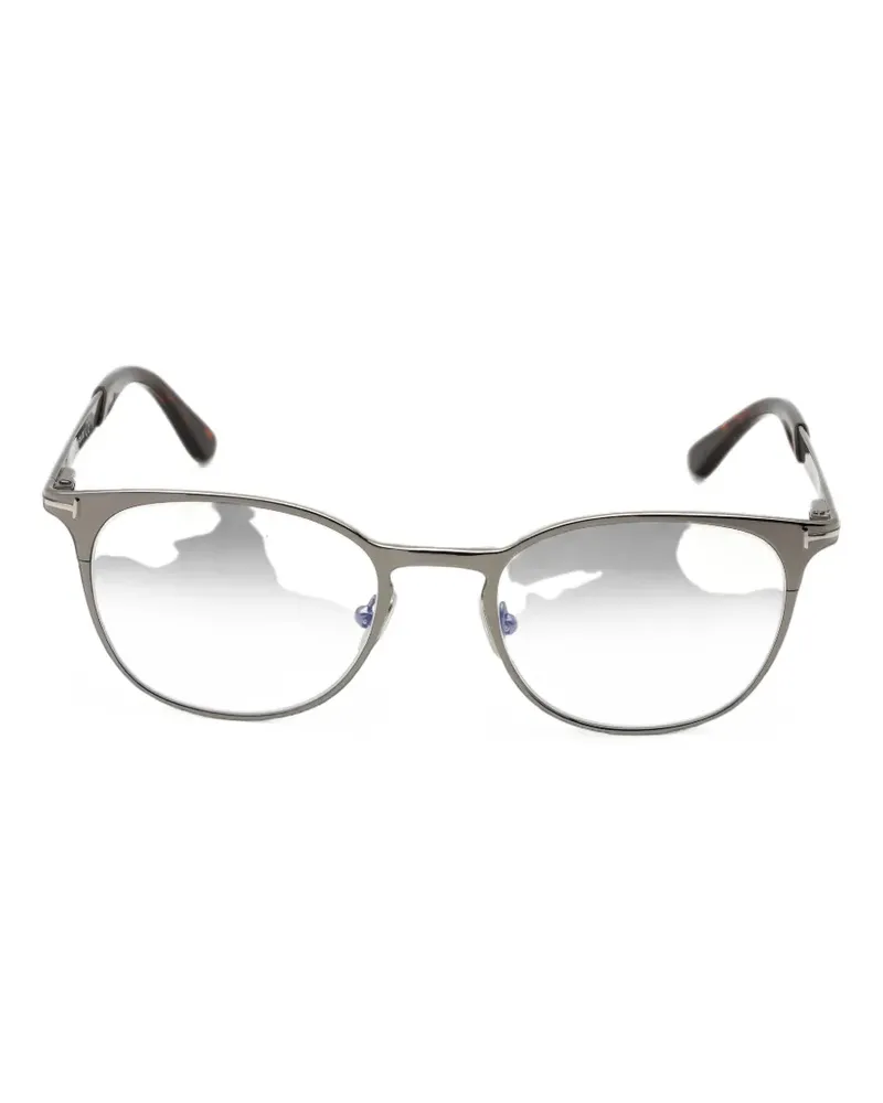 Tom Ford oval-frame glasses - Grau Grau