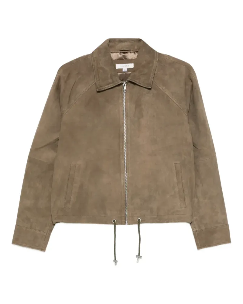 JcSophie Leyton zip-up jacket - Braun Braun