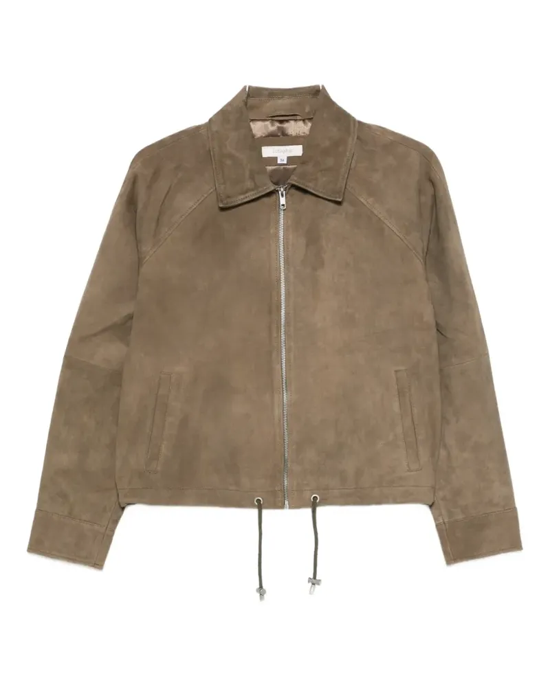 JcSophie Leyton zip-up jacket - Braun Braun