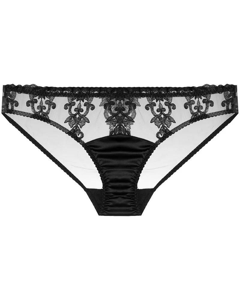 Fleur Of England Onyx' Slip Schwarz