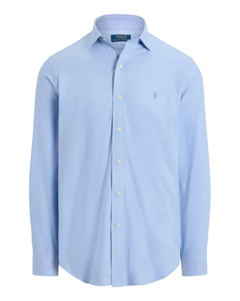 Ralph Lauren Hemd mit Logo-Stickerei - Blau Blau