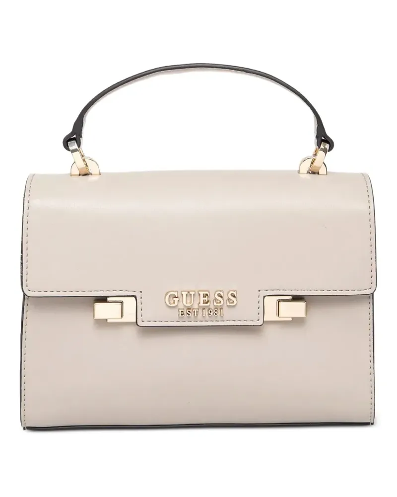 Guess Umhängetasche mit Logo - Nude Nude