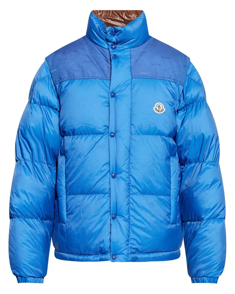 Moncler Wendbare Verone Jacke - Blau Blau