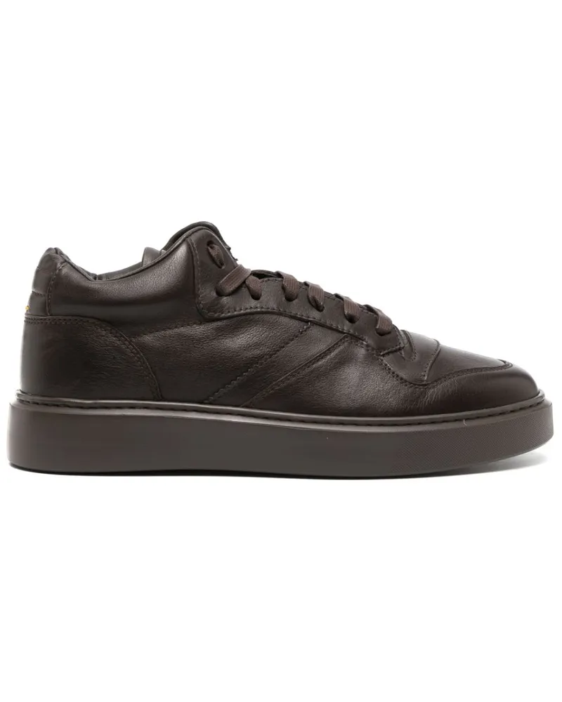 Doucal´s Sneakers mit Logo-Prägung - Braun Braun