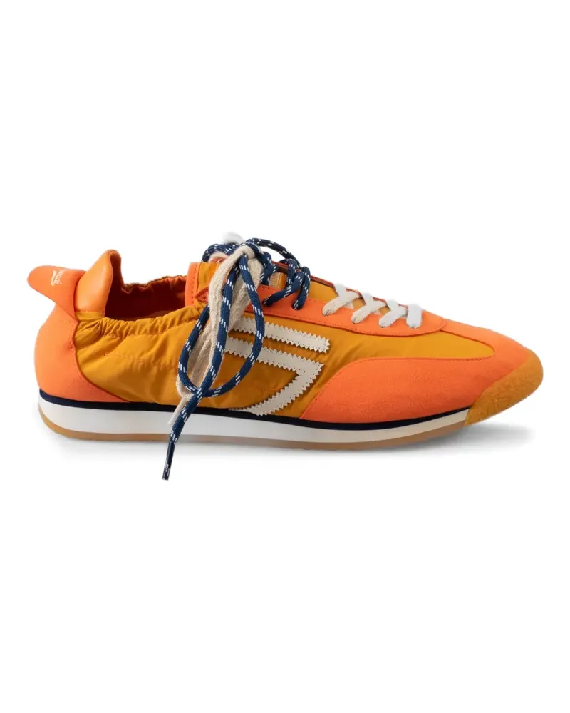 Puraai Sneakers mit Schnürung - Orange Orange