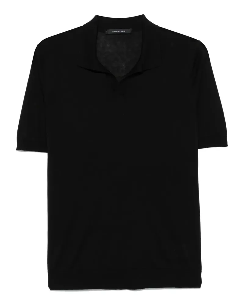 Tagliatore Keith T-Shirt - Schwarz Schwarz