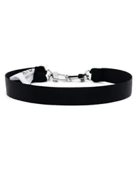 ATU Body Couture Choker mit Ripsband Schwarz