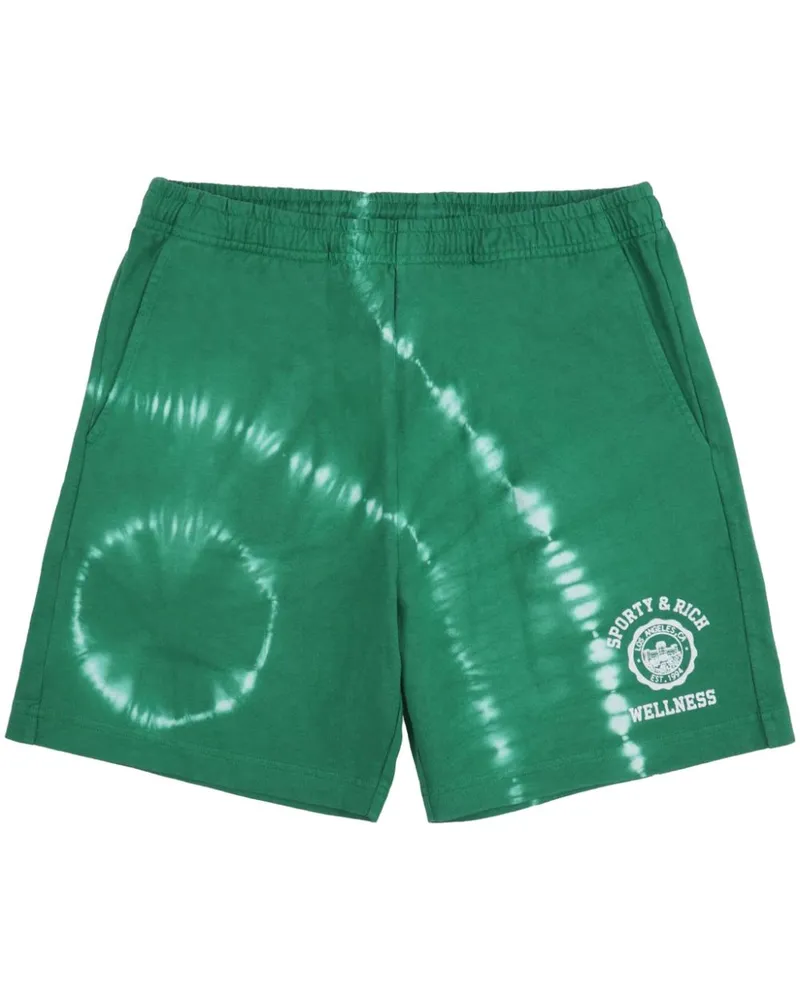 SPORTY & RICH Emblem Jogginghose - Grün Grün