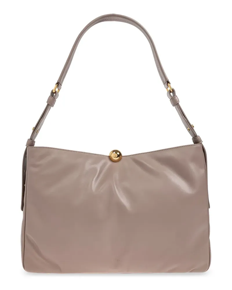 Furla Mauve Schultertasche - Nude Nude