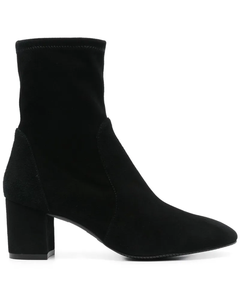 Stuart Weitzman Yuliana Stiefel 60mm - Schwarz Schwarz