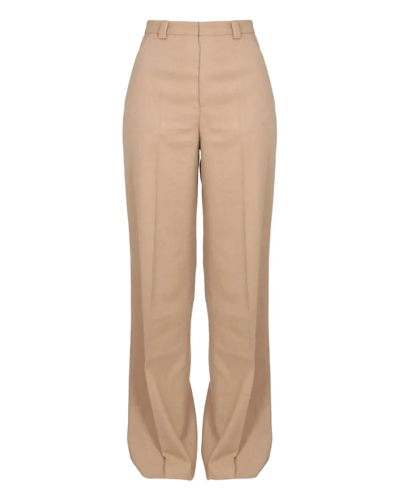 RED Valentino belt-loop trousers - Nude Nude