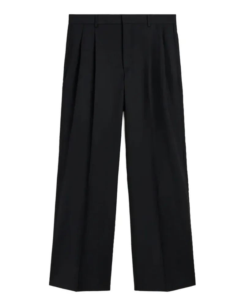 Sunflower pleated trousers - Schwarz Schwarz