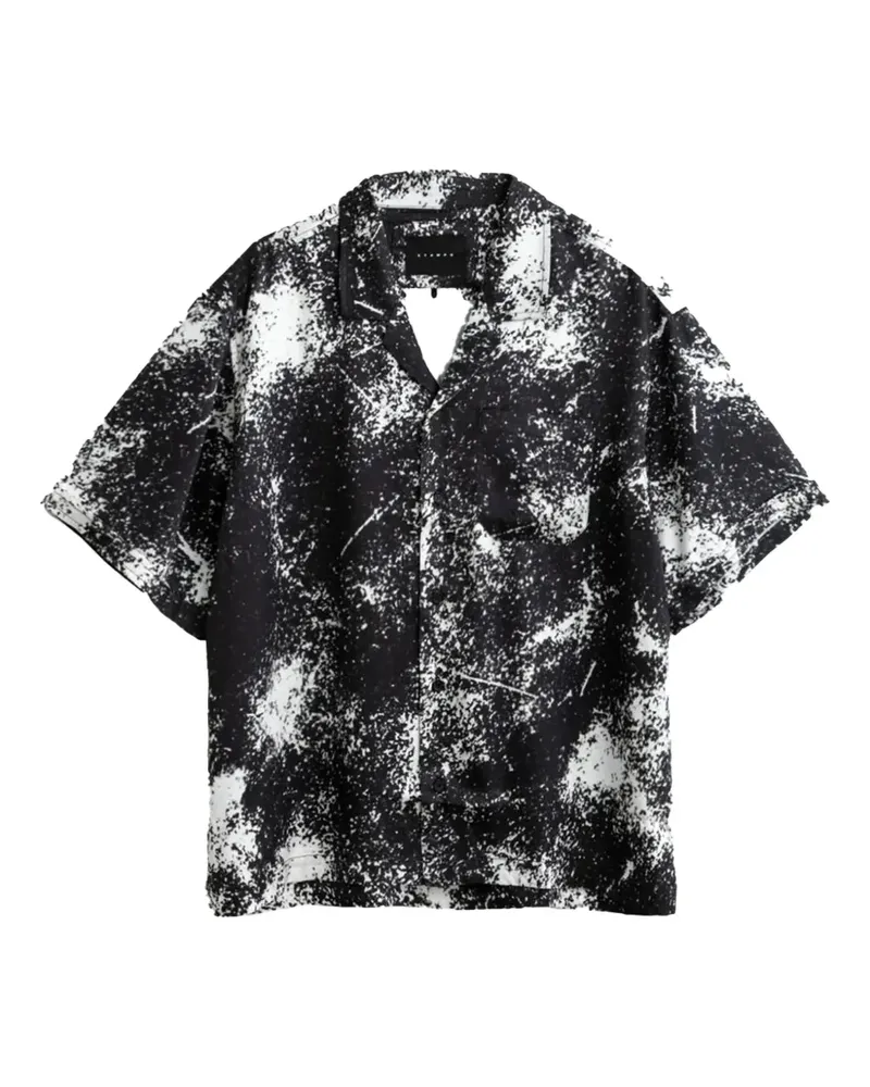 Stampd Sparks Hemd - Schwarz Schwarz