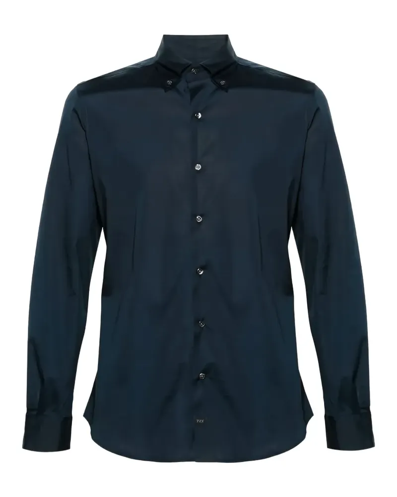 Fay button-down long-sleeve shirt - Blau Blau