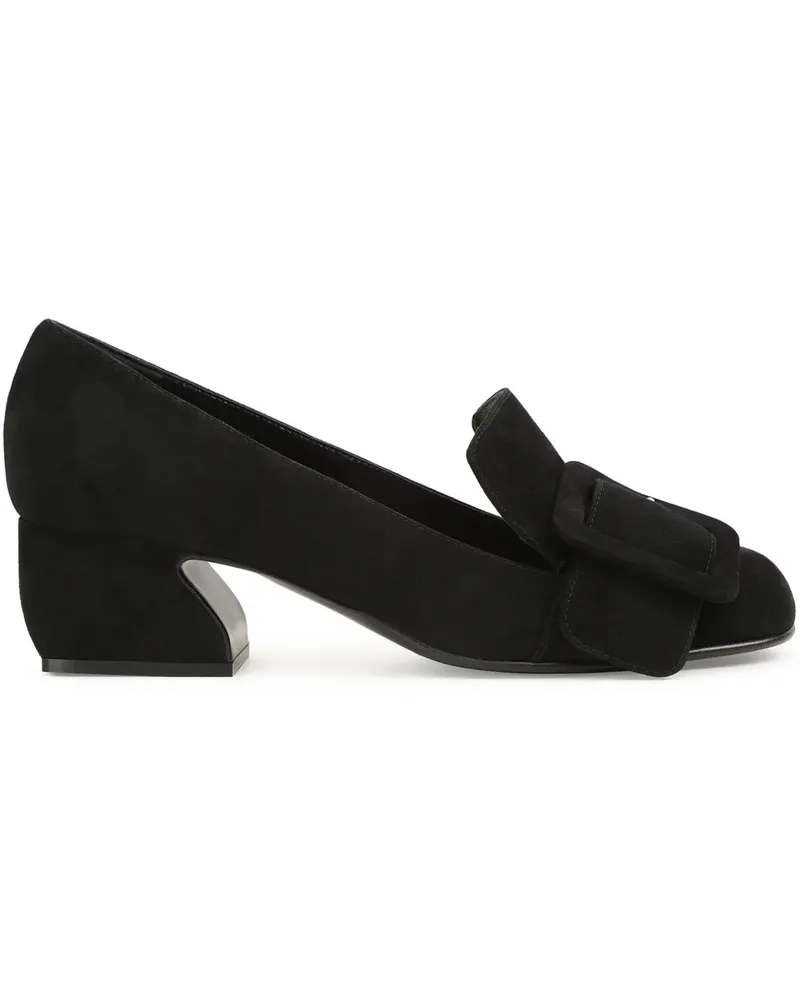 Sergio Rossi Si Rossi Pumps mit Schnalle - Schwarz Schwarz